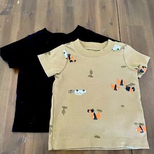 Set of 2 Baby boy tees! 6-9 months